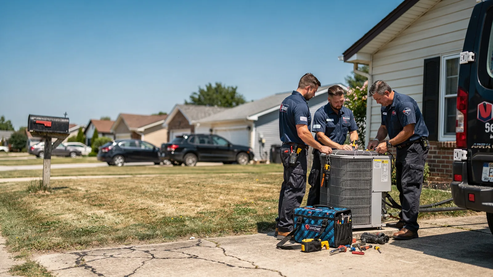 Hvac Repair in Lake George, MI near me